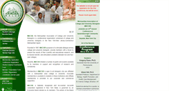 Desktop Screenshot of macub.org